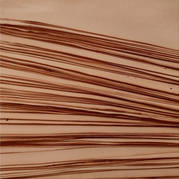 25 Avocado Dyed 8.5"x11" Papers, Hand Dyed Papers, Junk Journal Supply - Picture 9 of 9